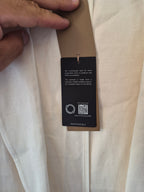 HUGO BOSS JOLINN-A-01 WOMENS WHITE BLAZER UK 10 EU 38 NEW WITH TAGS RRP £329
