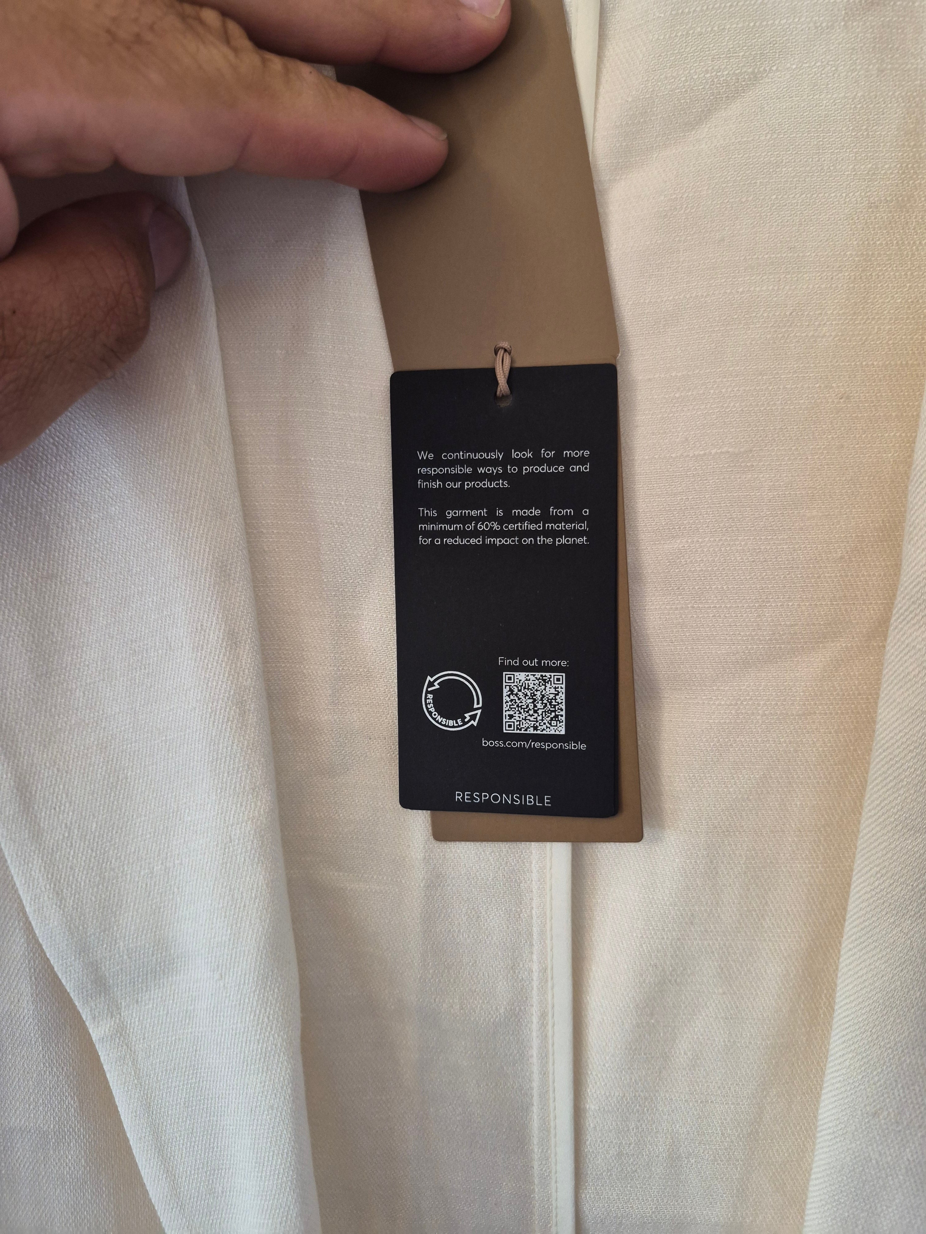 HUGO BOSS JOLINN-A-01 WOMENS WHITE BLAZER UK 10 EU 38 NEW WITH TAGS RRP £329