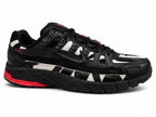 NIKE P-6000 PONY HAIR ZEBRA BLACK RED MEN'S UK 7 NEW BOXED RRP £124.99