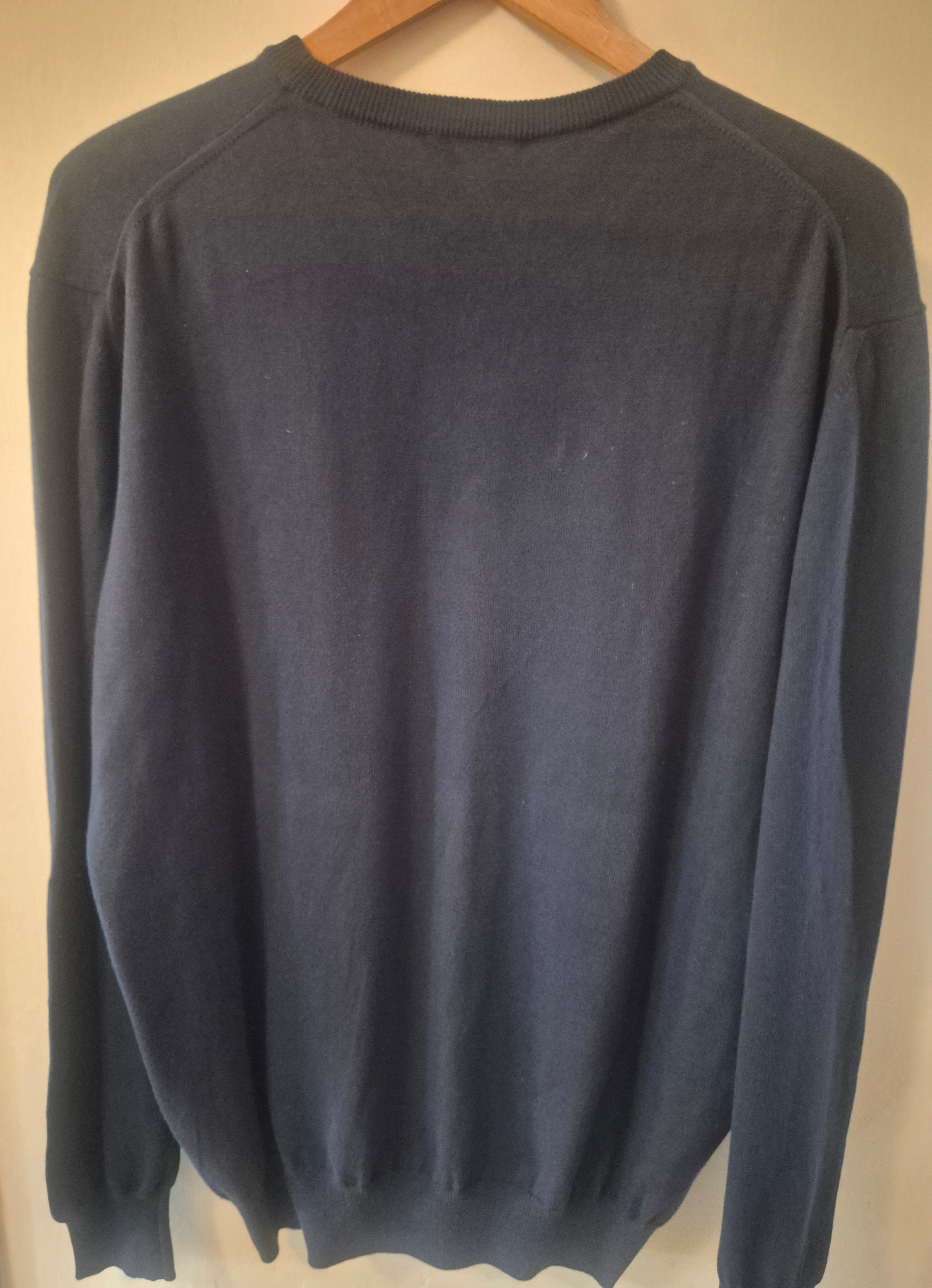 HARMONT & BLAINE MEN'S NAVY CREW NECK JUMPER XXL NEW WITH TAGS RRP £199