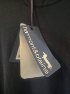 HARMONT & BLAINE MEN'S NAVY CREW NECK JUMPER XXL NEW WITH TAGS RRP £199