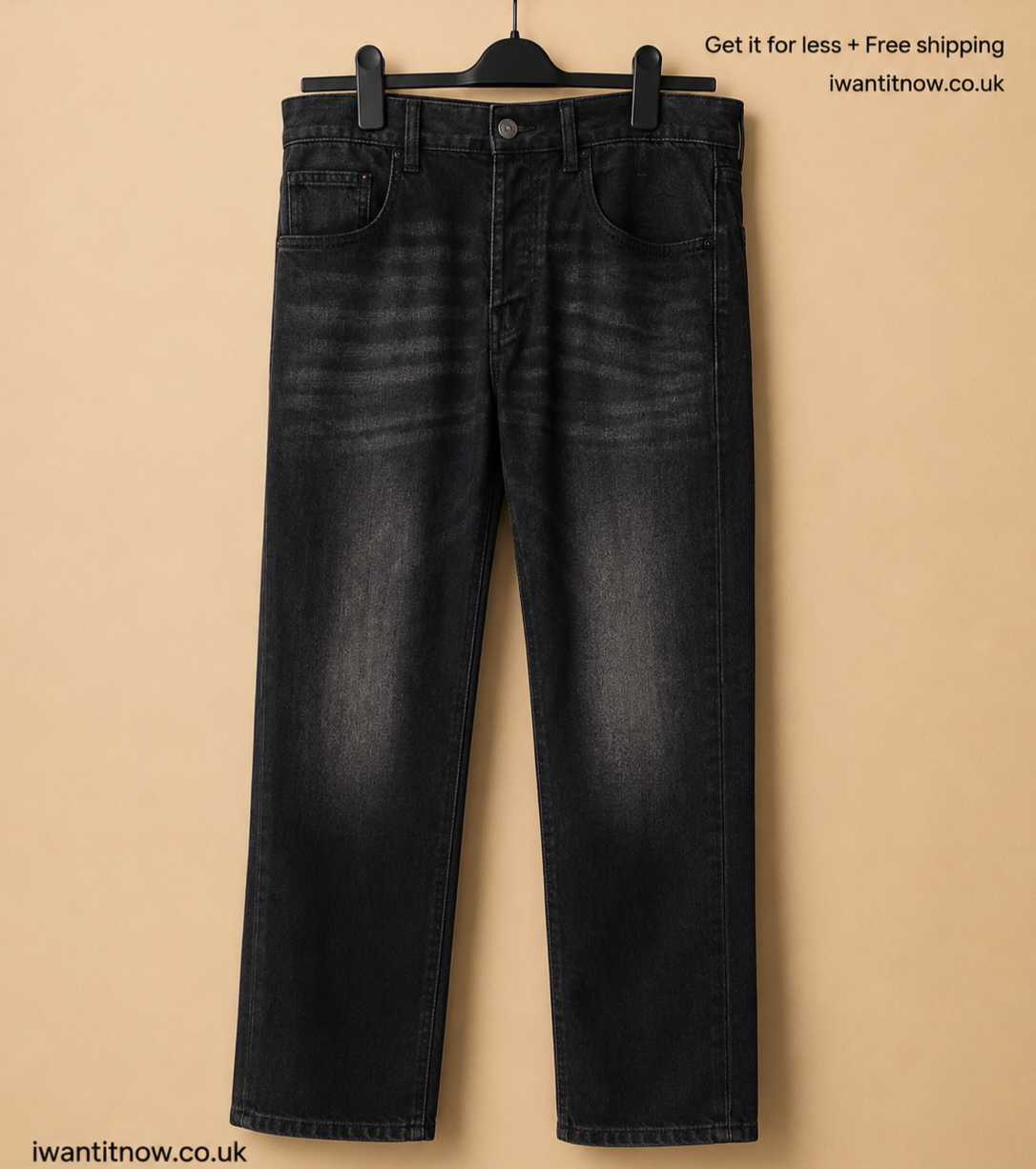 ARMANI EXCHANGE MEN'S BLACK TAPERED JEANS W31 BNWT DESIGNER DENIM RRP £120