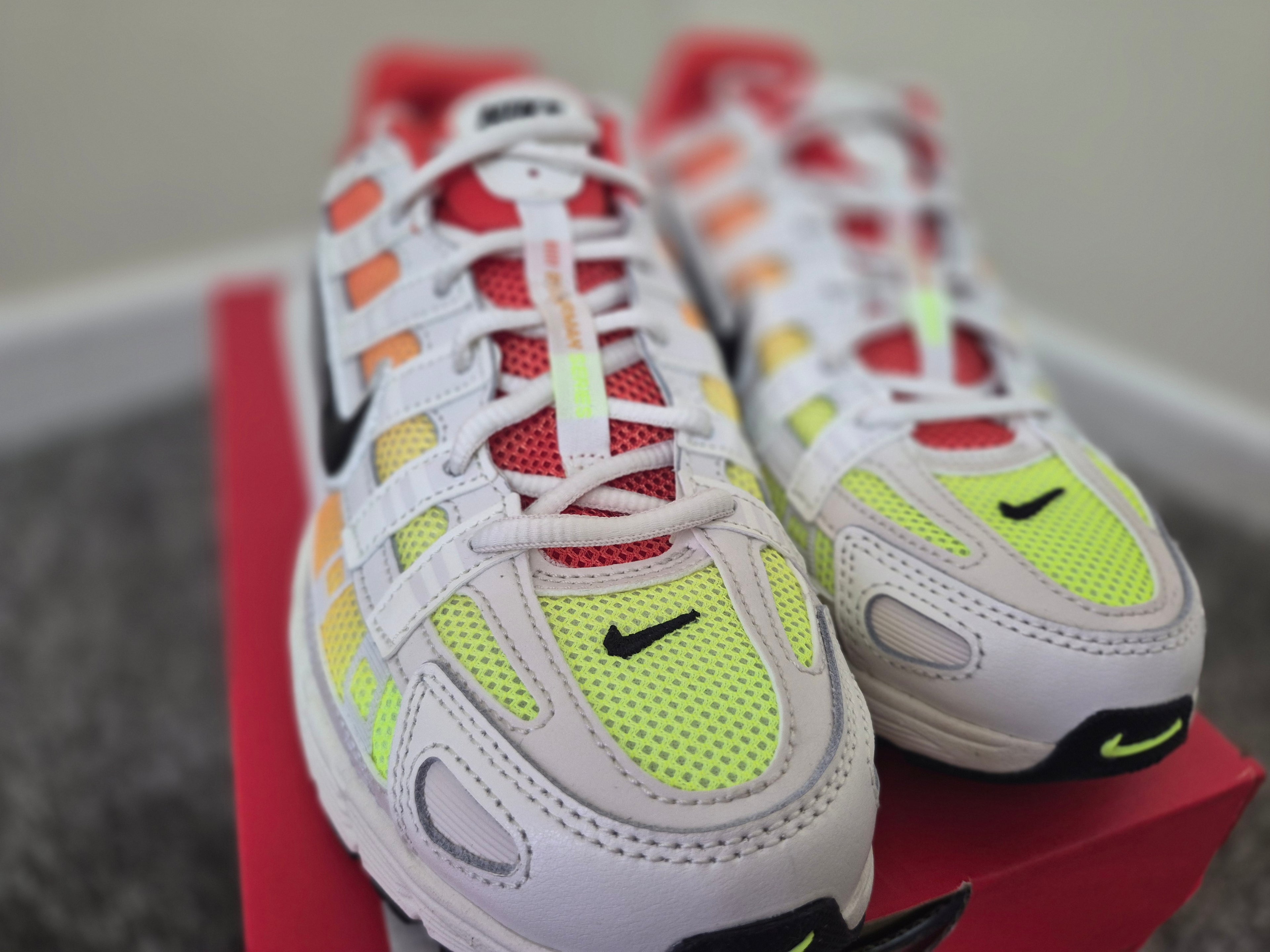 Nike P-6000 Trainers Front Profile