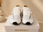 MERRELL BOA CHUNKY TRAINERS WHITE/GOLD UK 8.5 MEN'S BRAND NEW NO BOX RRP £220