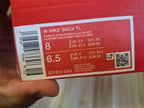 NIKE SHOX TL PURE PLATINUM METALLIC SILVER WOMEN'S UK 5.5 NEW HALF BOX RRP £174.99