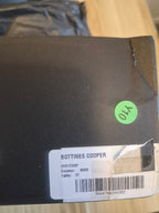 BA&SH COOPER BLACK LEATHER ANKLE BOOTS UK 4 EU 37 WOMEN'S NEW WITH BOX RRP £295