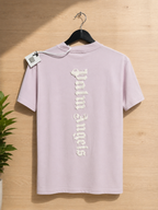 PALM ANGELS CLASSIC OVER LOGO T-SHIRT LILAC UK8/UK10 WOMANS NEW WITH TAGS RRP £275