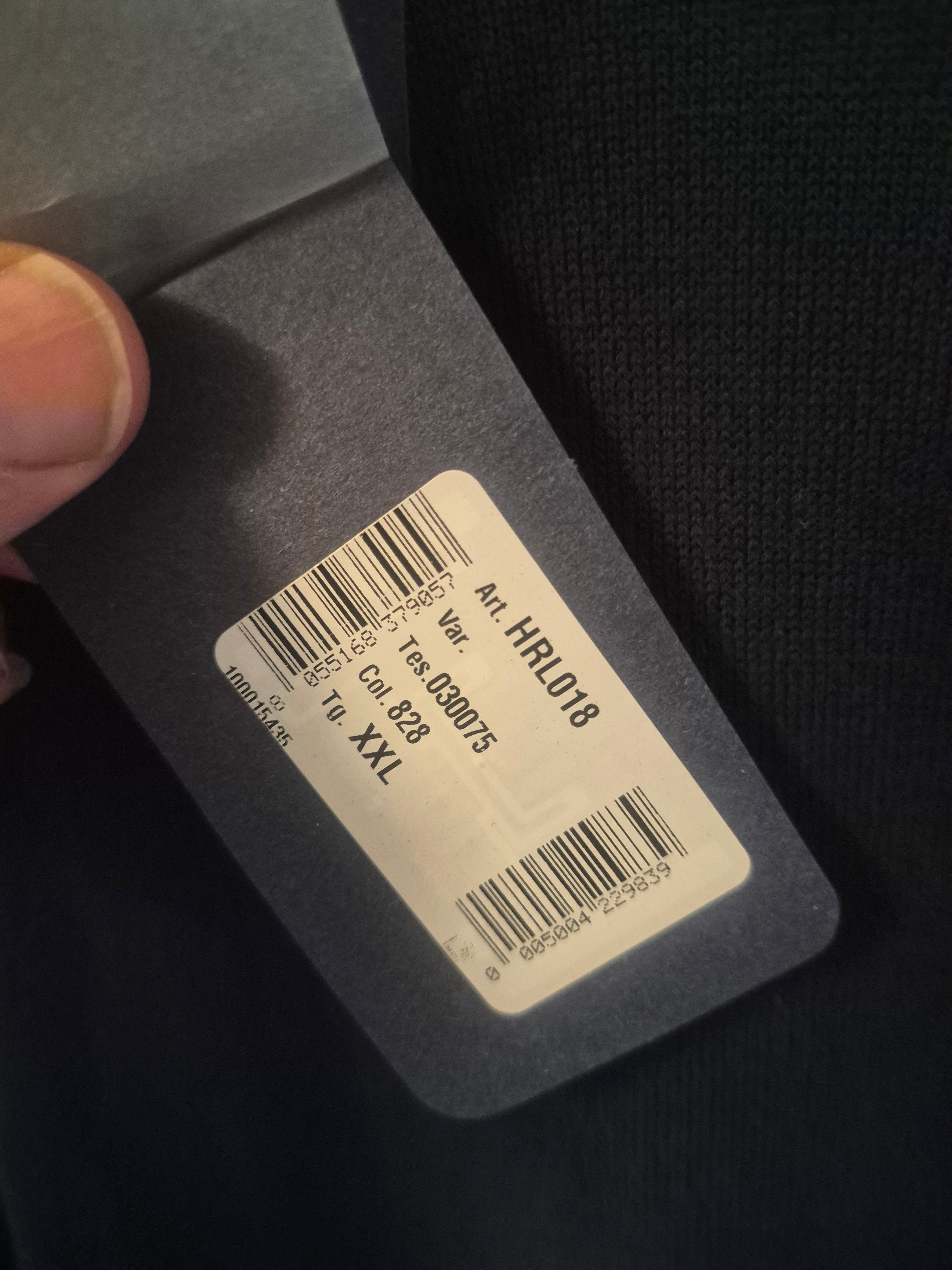 HARMONT & BLAINE MEN'S NAVY CREW NECK JUMPER XXL NEW WITH TAGS RRP £199