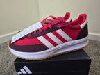 ADIDAS RUN 70S 2.0 TRAINERS RED/WHITE/GUM – UK 7 – BRAND NEW WITH BOX