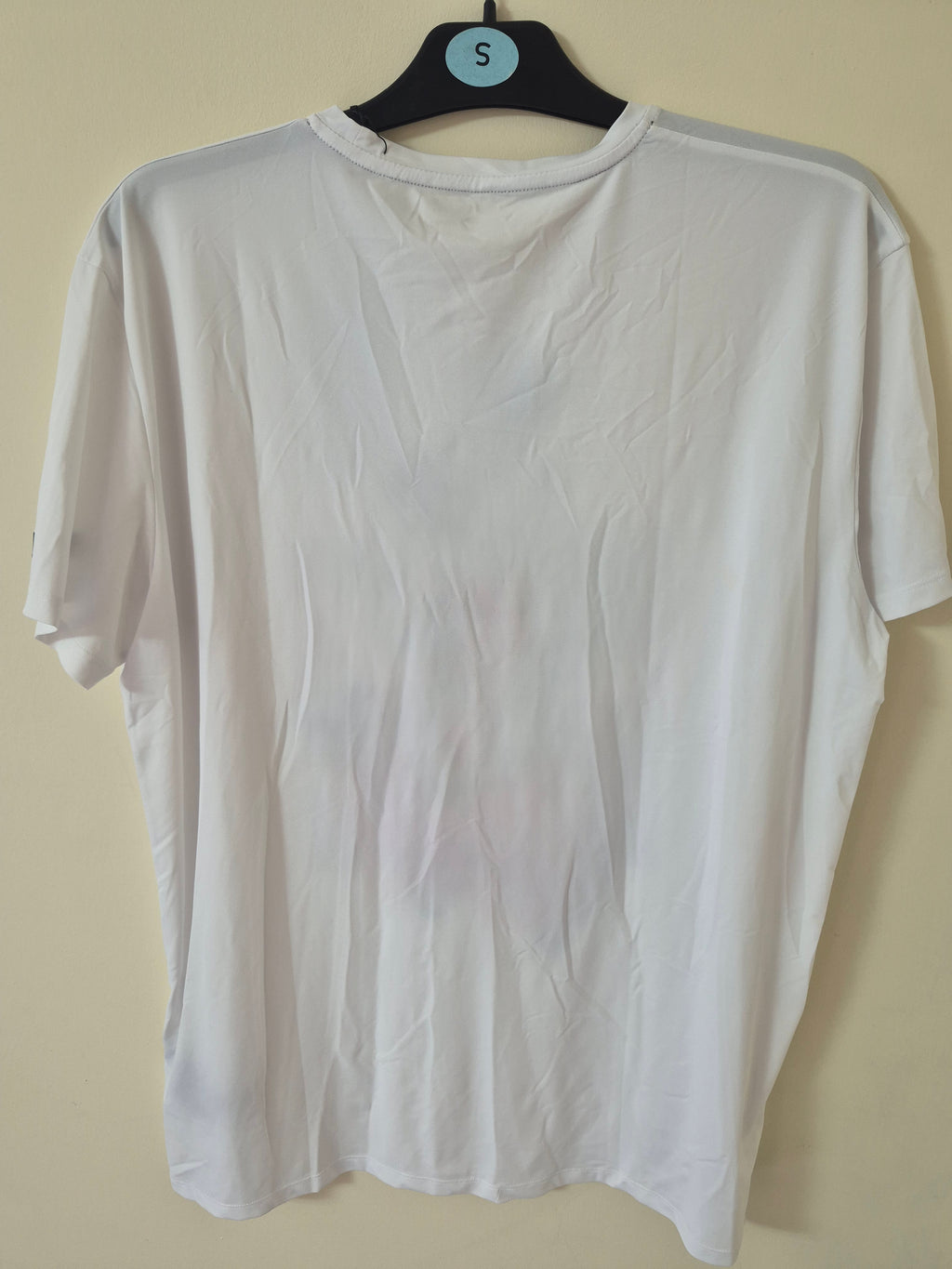 NEW RRD ROBERTO RICCI DESIGNS MARCO POLO GRAPHIC T-SHIRT WHITE XXL RRP£110