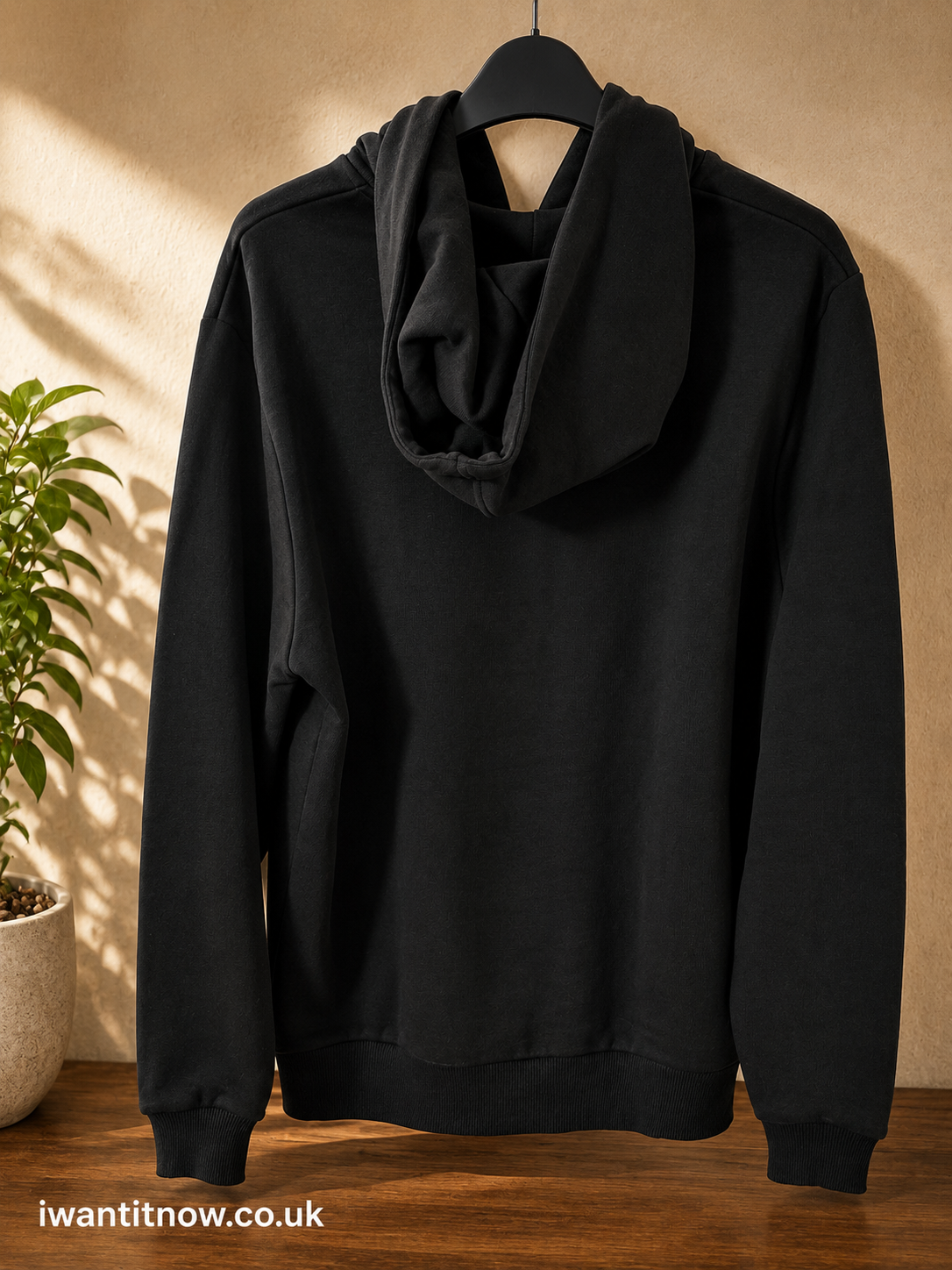 FOOTPATROL AUTHENTIC GEAR HOODIE BLACK MEN'S UK SMALL BRAND NEW WITH TAGS RRP £55