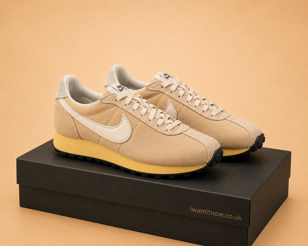NIKE LD-1000 SP PEARL WHITE SAIL SATURN GOLD WOMEN'S UK 3.5 BRAND NEW HALF BOX (NO LID) RRP £100