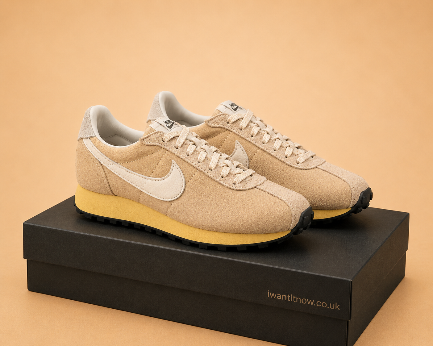 NIKE LD-1000 SP PEARL WHITE SAIL SATURN GOLD WOMEN'S UK 3.5 BRAND NEW HALF BOX (NO LID) RRP £100