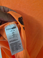 NEW PLEIN SPORT SWIM MEN’S JUMO GRAPHIC T-SHIRT ORANGE LARGE RRP£90