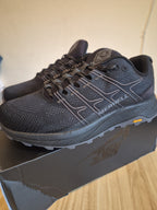 MERRELL MORPHLITE WOMEN'S TRAIL RUNNING SHOES UK 6.5 BLACK BRAND NEW NO BOX RRP £120