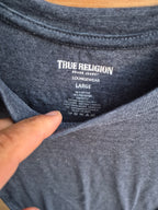 TRUE RELIGION MEN'S T-SHIRT LARGE NEW WITH TAGS RRP£40