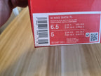 NIKE SHOX TL BLACK METALLIC SILVER WOMEN'S UK 4 NEW HALF BOX RRP £174.99