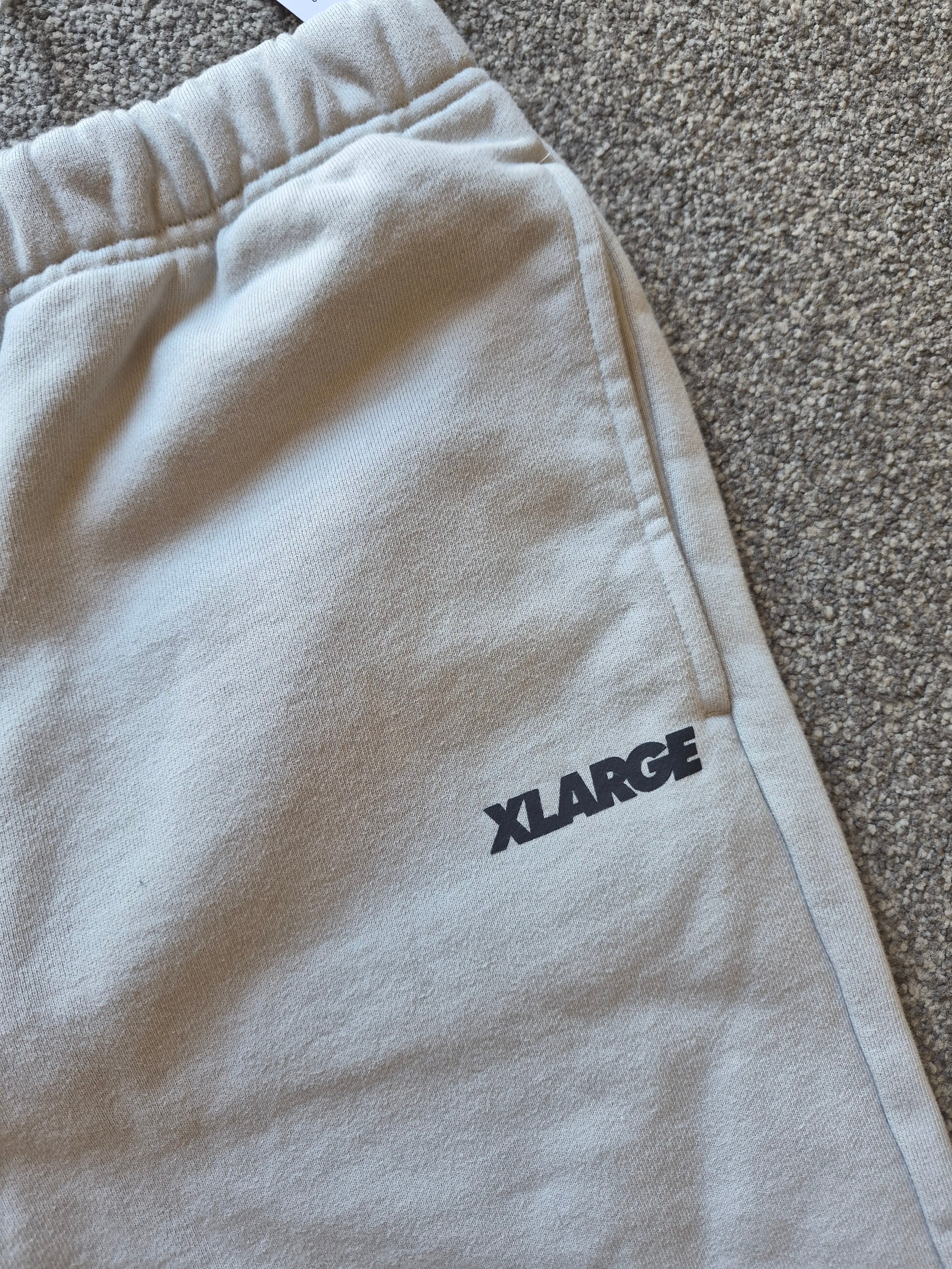 XLARGE STANDARD LOGO GREY JOGGERS MEN'S SIZE SMALL NEW RRP £109 STREETWEAR.