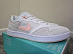 NIKE COURT VISION LOW TRAINERS WHITE/PHANTOM PINK – UK 5 – BRAND NEW WITH BOX – RRP £75