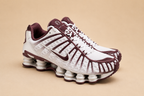 NIKE SHOX TL GREY PURPLE UK 6 WOMEN'S NEW HALF BOX RRP £174.99