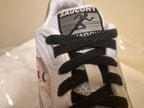 SAUCONY JAZZ ORIGINAL WHITE ROSE GOLD TRAINERS UK 4.5/5/5.5 NEW NO BOX RRP £95