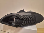 MALLET LONDON DIVER 2.0 TRIPLE BLACK TRAINERS MEN'S UK 11 BRAND NEW NO BOX RRP £175