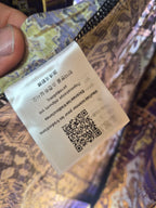 BYYDOX PRINTED OPEN FRONT BLAZER PURPLE MULTI WOMEN'S UK 12 BNWT RRP£120