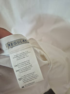 NEW CALIBAN SKINLIKE WOMEN’S STRETCH REGULAR FIT SHIRT WHITE SIZE 38 UK10