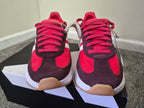ADIDAS RUN 70S 2.0 TRAINERS RED/WHITE/GUM – UK 7 – BRAND NEW WITH BOX