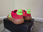 ADIDAS BARREDA DECODE TRAINERS RED/GREEN GUM – UK 5 – BRAND NEW WITH TAGS & BOX