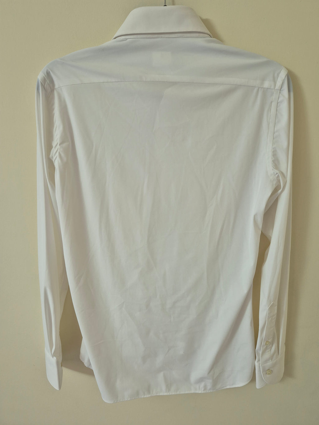 NEW CALIBAN SKINLIKE WOMEN’S STRETCH REGULAR FIT SHIRT WHITE SIZE 38 UK10