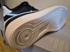 NIKE AIR FORCE 1 BLACK WHITE UK 4.5 OR UK 6 NEW HALF BOX RRP £89.99