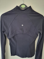 LULULEMON DEFINE JACKET BLACK WOMEN'S UK 8 US 4 NEW WITH TAGS RRP £118