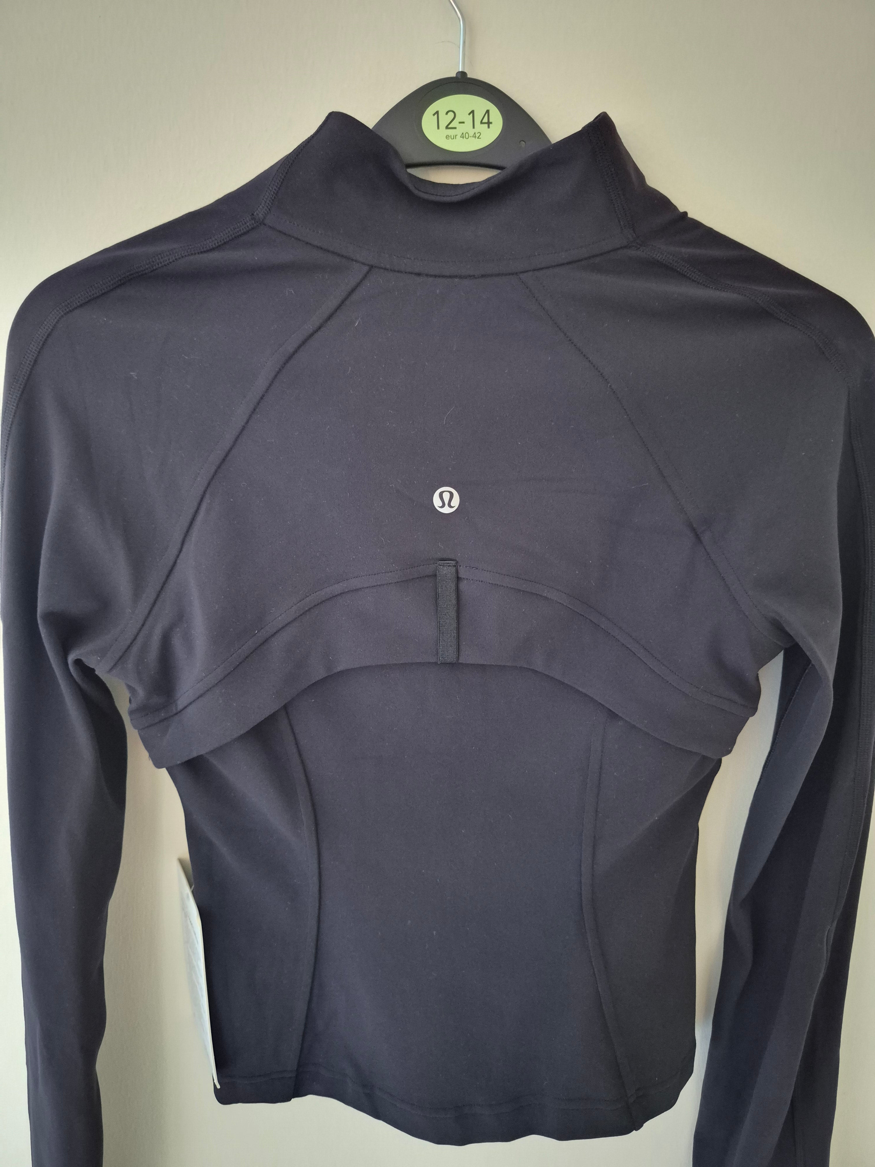 LULULEMON DEFINE JACKET BLACK WOMEN'S UK 8 US 4 NEW WITH TAGS RRP £118