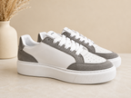 ARNE COURT TRAINER 2.0 WHITE & SAGE LEATHER SNEAKERS UK 6 NEW BOXED RRP £160
