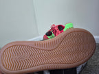 ADIDAS BARREDA DECODE TRAINERS RED/GREEN GUM – UK 5 – BRAND NEW WITH TAGS & BOX
