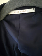 PAL ZILERI NAVY WOOL FULL SUIT MEN'S IT 64 UK 54R NEW WITH TAGS £1300RRP