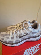 NIKE P-6000 PHANTOM / MINK BROWN TRAINERS UK 7.5 MEN'S OR WOMEN'S EU 42 BRAND NEW WITH FULL BOX RRP £110