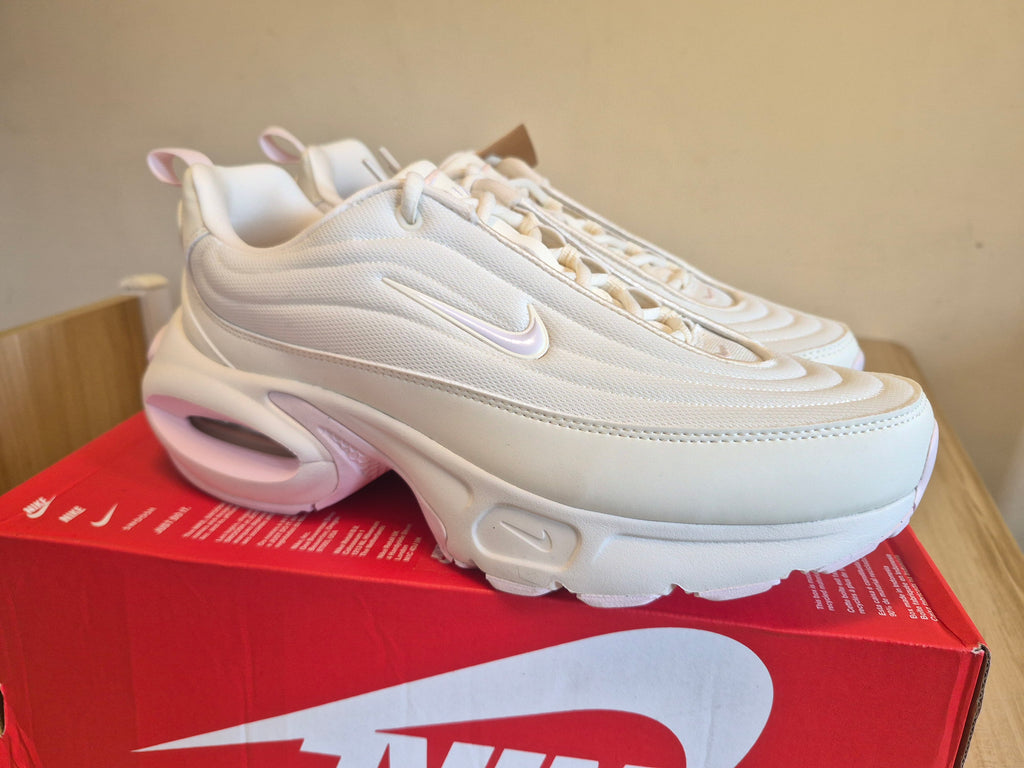 NIKE AIR MAX PORTAL SAIL PEARL PINK PALE IVORY TRAINERS UK 8.5 MEN'S / UK 8.5 WOMEN'S NEW HALF BOX RRP £99.99