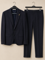 PAL ZILERI NAVY WOOL FULL SUIT MEN'S IT 64 UK 54R NEW WITH TAGS £1300RRP