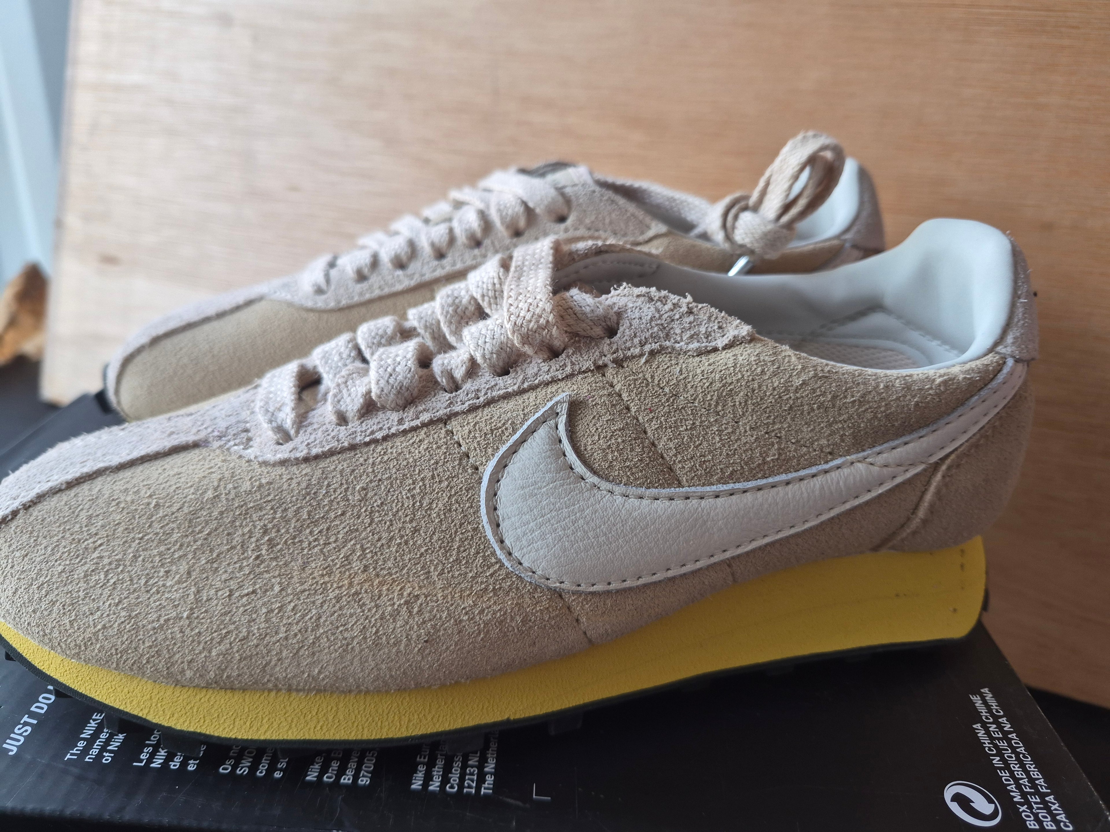 NIKE LD-1000 SP PEARL WHITE SAIL SATURN GOLD WOMEN'S UK 3.5 BRAND NEW HALF BOX (NO LID) RRP £100