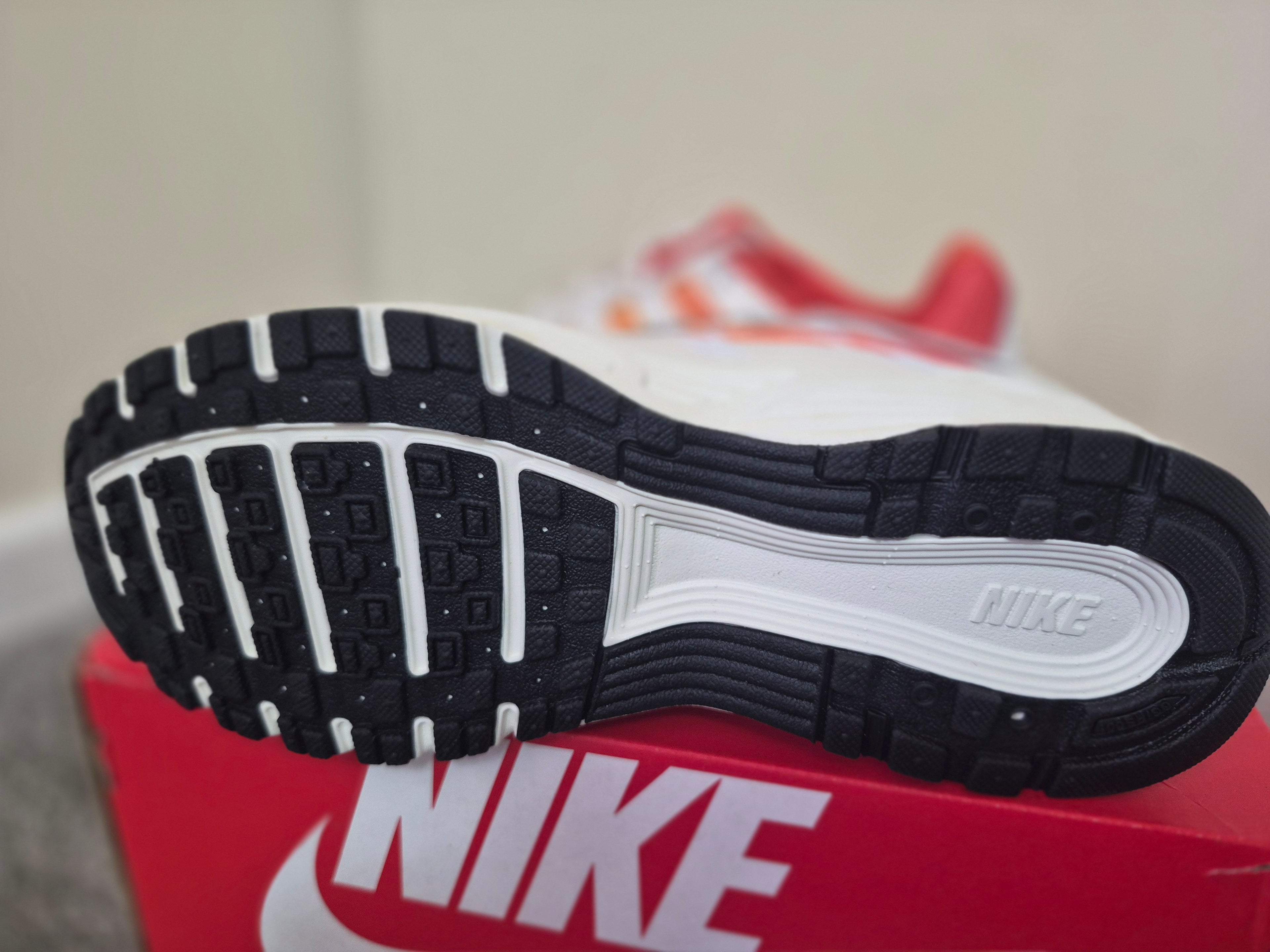 Nike P-6000 Trainers Under Shoe Profile