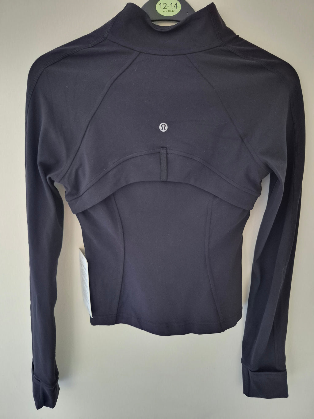 LULULEMON DEFINE JACKET BLACK WOMEN'S UK 8 US 4 NEW WITH TAGS RRP £118