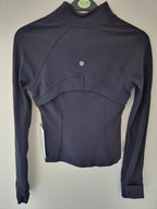 LULULEMON DEFINE JACKET BLACK WOMEN'S UK 8 US 4 NEW WITH TAGS RRP £118